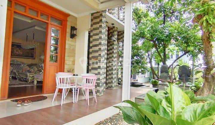 Harus Segera Transaksi Rumah Mewah Full Furnished Delatinos Bsd 2