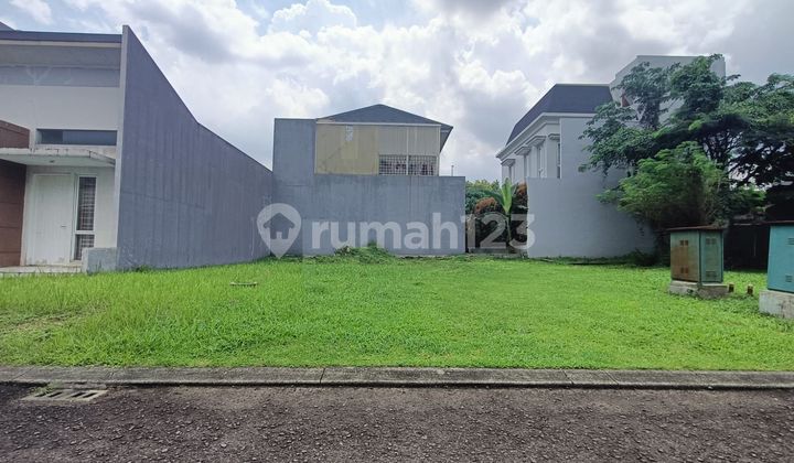 Kavling kotak Hadap selatan siap bangun strategis The Icon Bsd City Kavling kotak Hadap selatan siap bangun strategis The Icon Bsd City