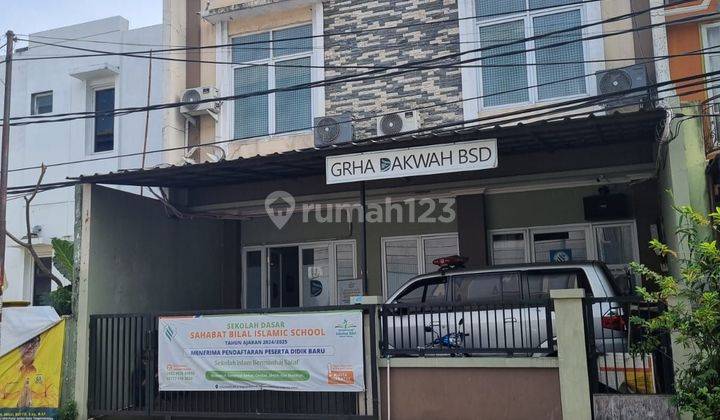 Rumah 2 Lantai bisa untuk usaha lokasi strategis Griya loka BSD 1