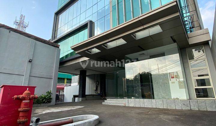 Gedung 6 lantai siap pakai Mampang Jakarta Selatan 1