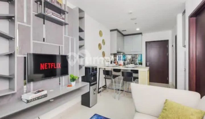 Apartement siap masuk sangat terawat Brooklyn Alam Sutera Serpong