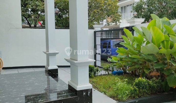 Rumah Baru Siap Huni Cantik Strategis Hadap Barat Kencanaloka Bsd 2