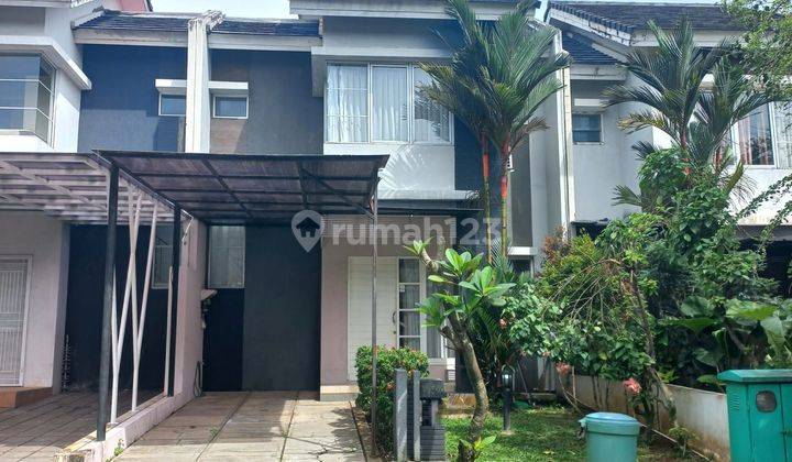 Rumah 2 Lantai dekat stasiun dan tol jorr siap huni Delatinos BSD 1