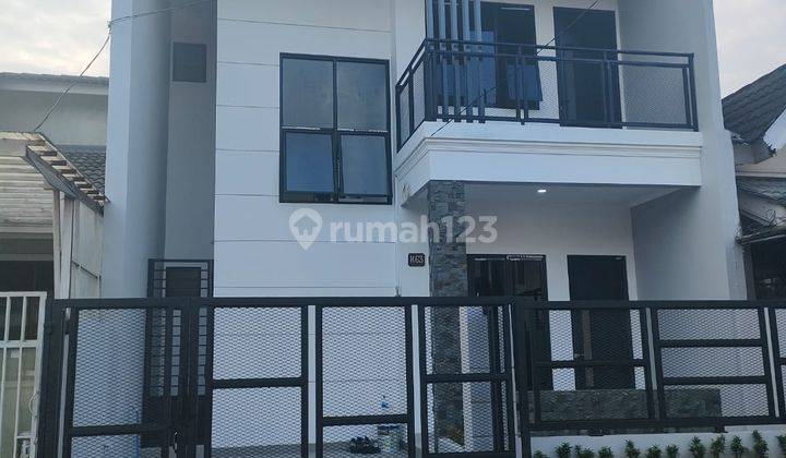 Rumah 2 Lantai Baru Siap Huni Siap Transaksi Kencana Loka Bsd 1