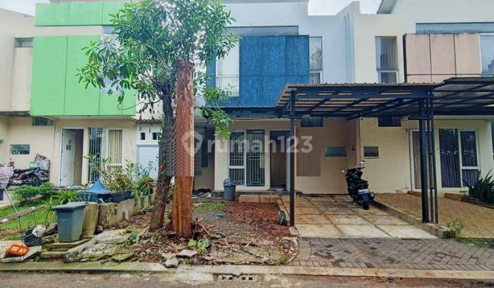 Rumah 2 Lantai Siap Huni Unit Jarang Ada Simplicity The Icon Bsd 1