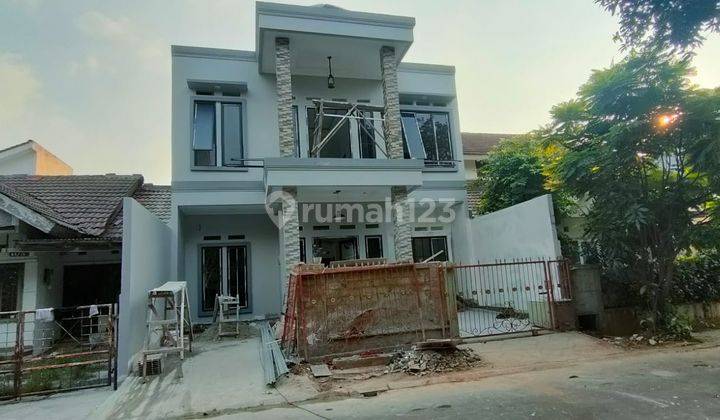 Rumah baru cantik siap transaksi lokasi bagus Kencana loka BSD 1