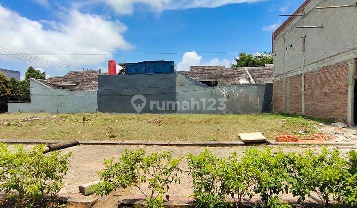 Kavling kotak lebar 4,5 meter boulevard Cluster Taman sakura Bekasi 1