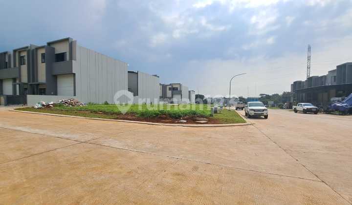Warehouse Lot Taman Tekno X area 375m2 only 5 units left BSD