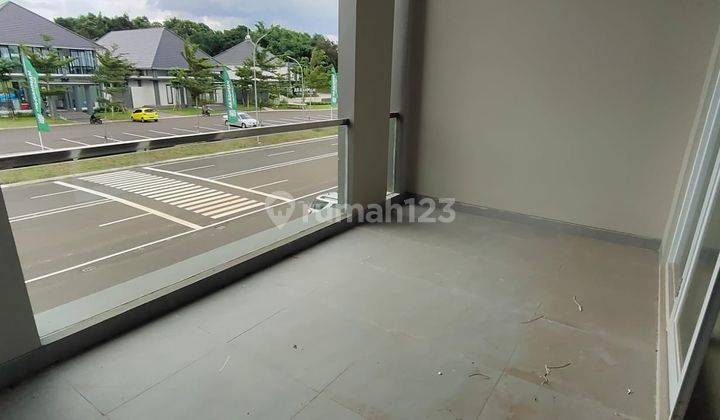 Ruko baru siap pakai 2 lantai row jalan luas Citraland Cibubur 2