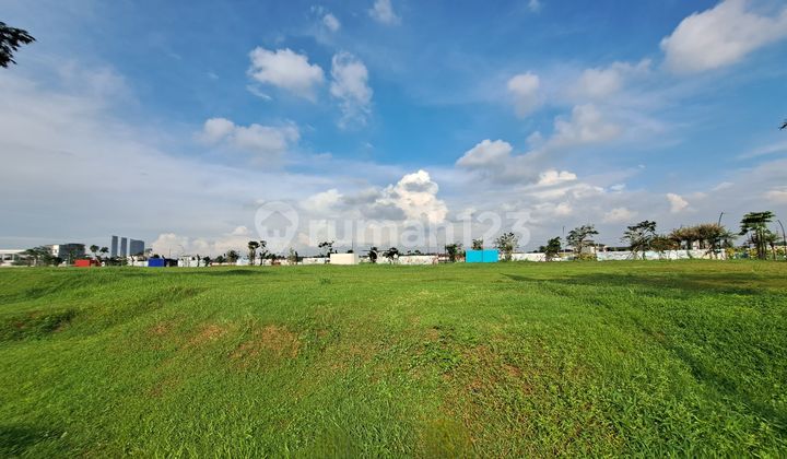 Ready-to-build commercial lot includes VAT, highly strategic, nearly 50 meters wide, limited units in Gading Serpong.