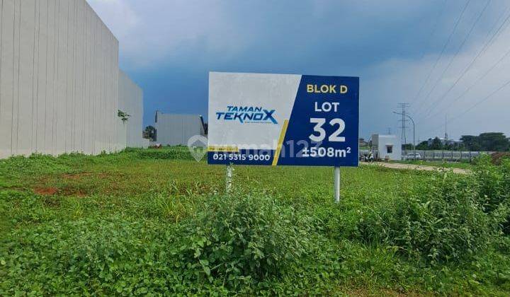 Lot Taman Tekno X North-West Corner - Rare, only 5 units left BSD