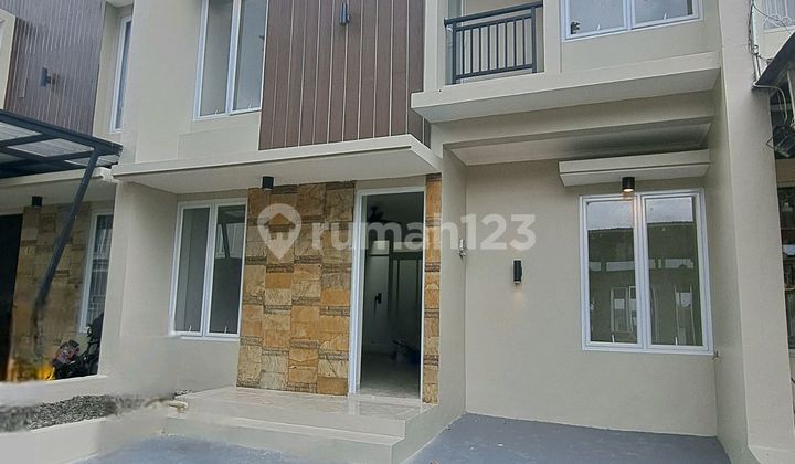 Rumah 2 Lantai Baru Murah Siap Huni bisa KPR Accola Park Pamulang