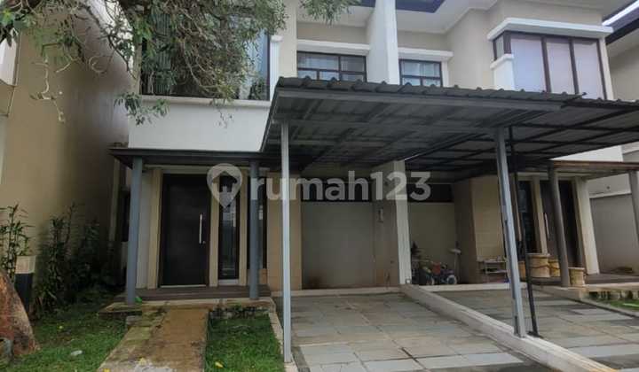 Rumah 2 lantai siap transaksi lokasi super strategis Illustria Eminent BSD City