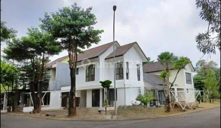 Rumah Cantik 2 Lantai Siap Huni Bisa Kpr Semua Bank The Icon Bsd 1