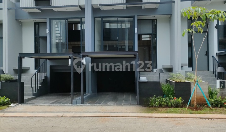 Rumah Baru Full Furnished 3 Kamar Tidur Furniture Baru Lokasi Strategis Imajihaus Greenwich Bsd