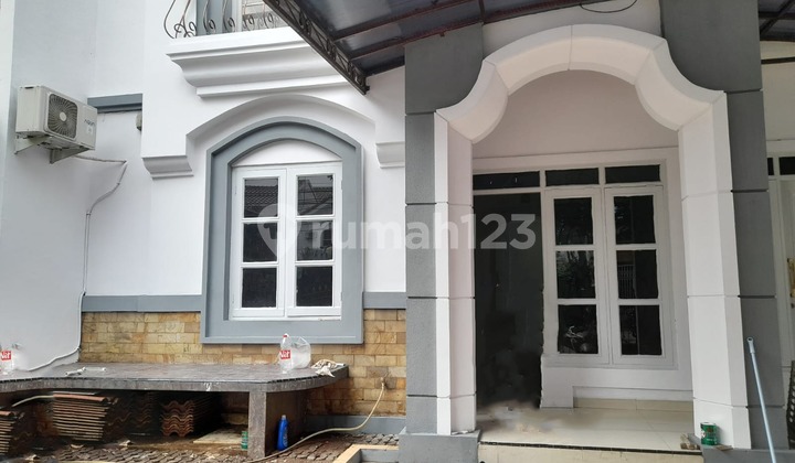 Rumah Nusaloka lokasi strategis siap pakai hadap selatan 4 kamar tidur bisa KPR semua Bank 2