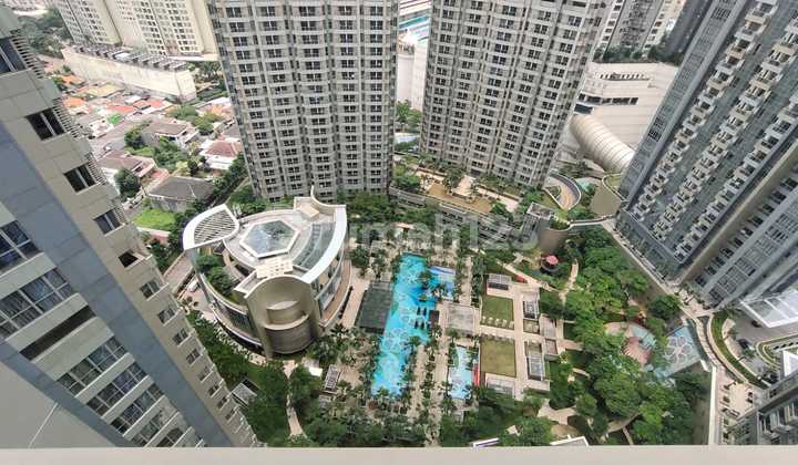 apartment 2 BR full furnished lantai 31 Taman Anggrek Residence 2