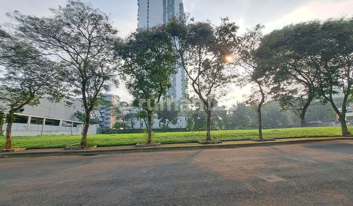 Kavling Komersil Lokasi Super Strategis Dekat Mcd Sunburst BSD