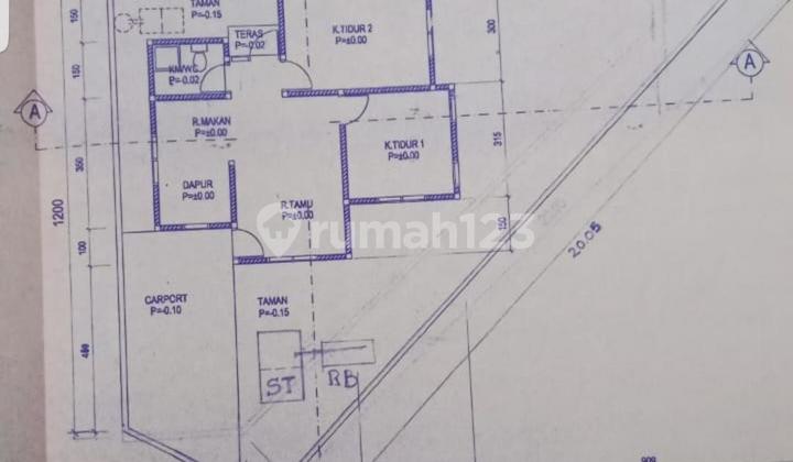 Affordable House 1.5 M Negotiable Land Area 150 Meters Nusaloka Bsd 2