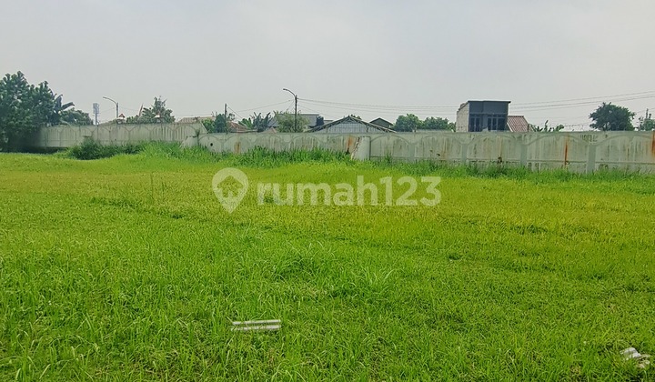 Murah Kavling Badan Barat Lebar 14 Meter Taman Giriloka BSD
