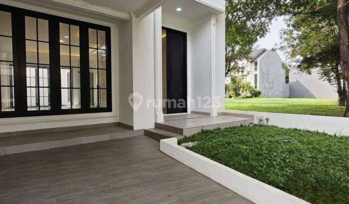 Rumah Baru Cantik Lokasi Strategis Aman Nyaman Asri The Green Bsd 2