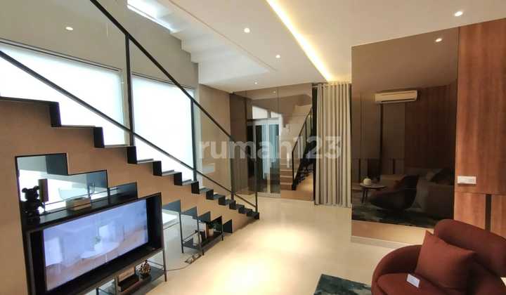 Rumah 3 lantai lebar 12 meter sisa 3 unit saja Enchante BSD City 2