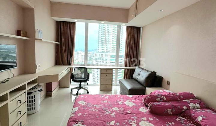 Apartement Studio Lantai 26 Full Furnished U Residence Karawaci