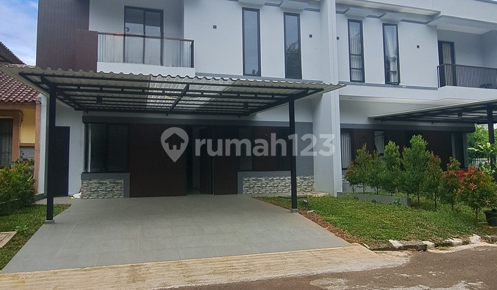 Rumah 2 Lantai Baru Siap Huni Minimalis Alam Sutera Tangerang Selatan