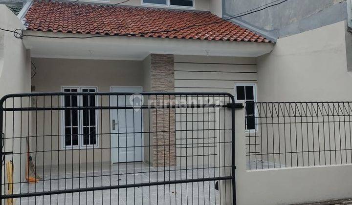 Rumah Baru Siap Transaksi Sudah Baja Ringan 3 Kamar Tidur Bsd 1