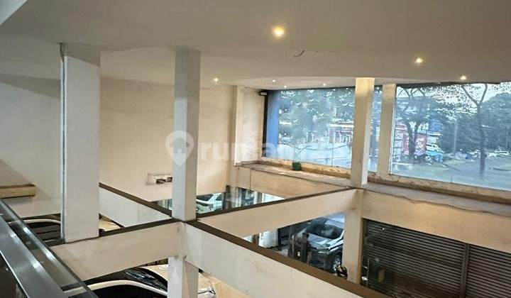 3-Storey Row House Ready to Use 10 Meters Wide Serpong Main Road