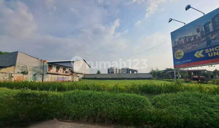 Kavling Komersil De Latinos Bsd Dekat Tol, Sekolah, Stasiun Dll