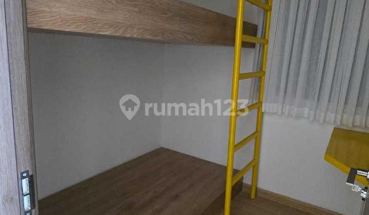 Cheapest! 2 BR Apartment Fully Furnished with Pool View Sky House BSD 2