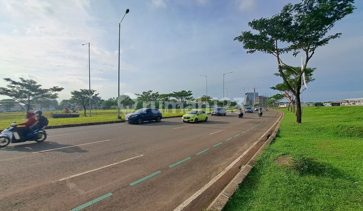 Limited commercial lots at Paramount, price already includes VAT, super strategic location in Gading Serpong, Tangerang.