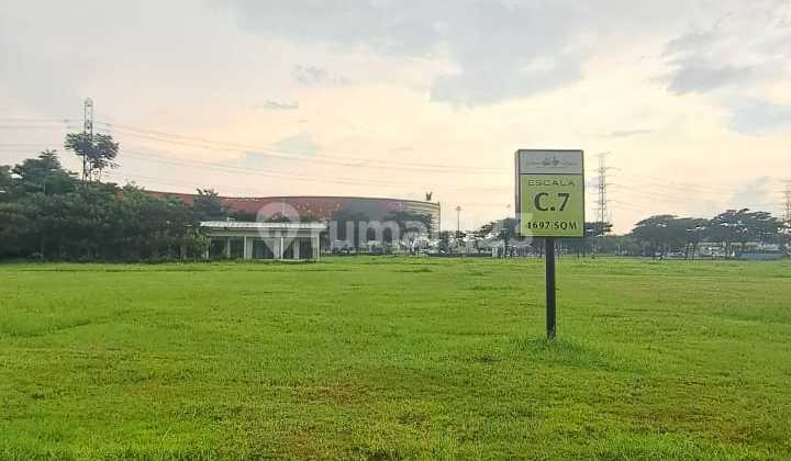 Kavling Komersil Cocok untuk Bisnis, Kantor dan Resto Alam Sutera