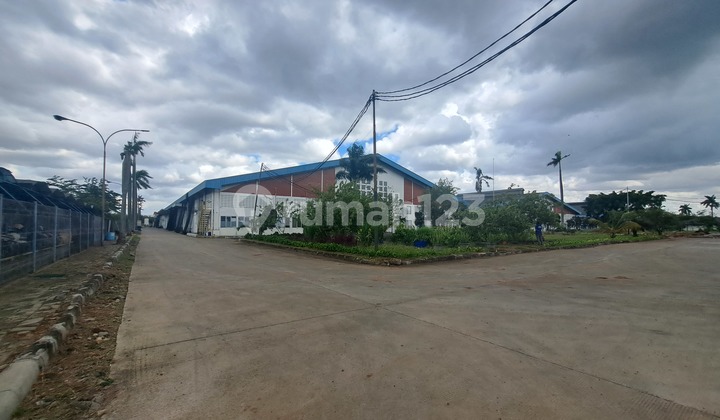 Kavling Industri 2 Hektar Free Gudang Siap Pakai Cikupa Tangerang