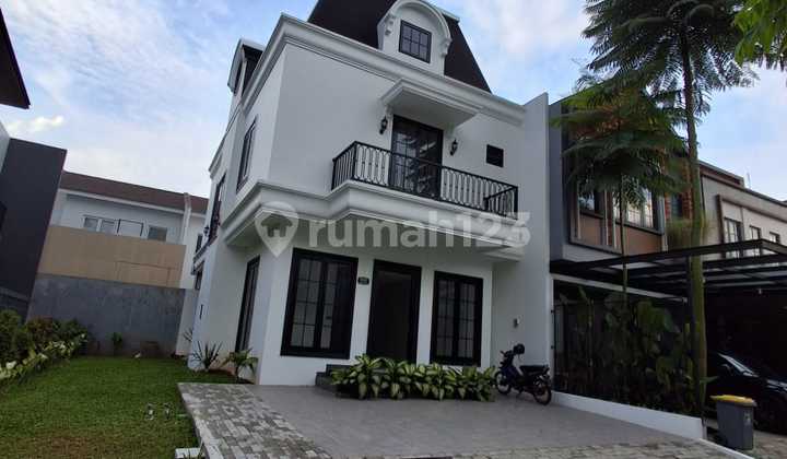 Rumah Baru 3 Lantai 4 Kamar Tidur Hadap Selatan The Icon Bsd City Rumah Baru 3 Lantai 4 Kamar Tidur Hadap Selatan The Icon Bsd City