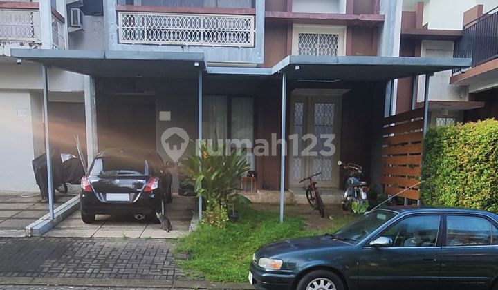 Rumah 2 Lantai Siap Huni bisa KPR Semua Bank The Green BSD