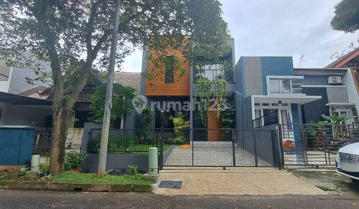 Rumah Baru Sangat Cantik Langka Siap Huni Pasti Suka Giriloka Bsd 2