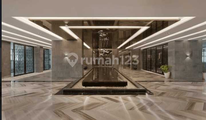 Apartemen 2 BR Murah Banget Furniture baru semua lantai 20 siap masuk tinggal bawa koper dijamin untung banyak Roseville BSD City 2