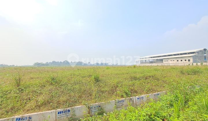 Kavling industri 5000 meter bebas pungli bisa limbah B3 dalam kawasan Blessindo Legok Tangerang