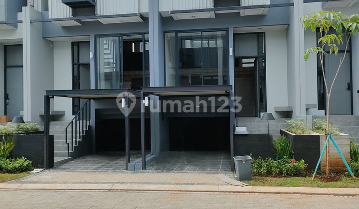 Rumah Baru Full Furnished 3 Kamar Tidur Furniture Baru Lokasi Strategis Imajihaus Greenwich Bsd 2