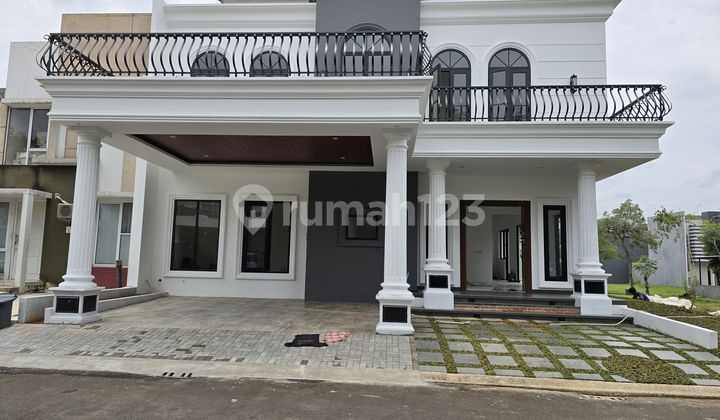 New House Ready to Live In Still Negotiable Good Materials The Icon Bsd City