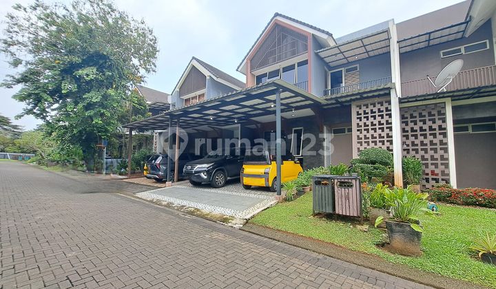 Rumah 2 Lantai Renovasi Lebar 9 Semi Furnished Avani Inika Bsd
