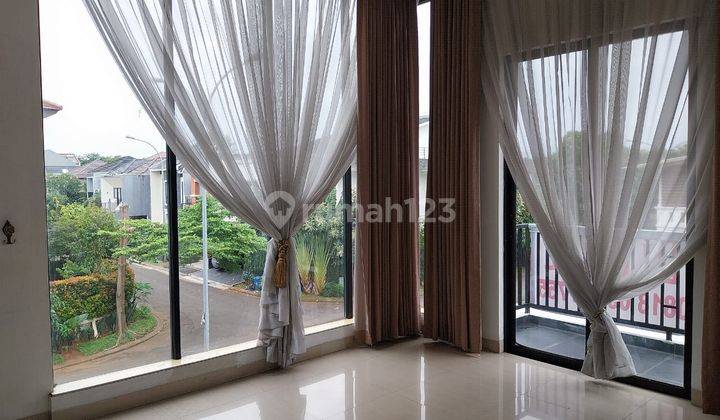 Rumah Cantik Semi Furnished Siap Huni Strategis The Green Bsd 2