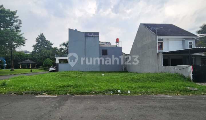 Kavling Hoek Utara Timur Boulevard Nusaloka Bsd