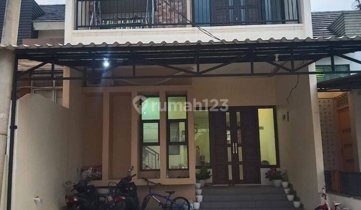 Rumah 2 Lantai Siap Huni Bisa Kpr Semua Bank Cendana Residence 1