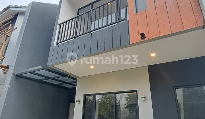 New 2-Story Fully Furnished House in Ciater, South Tangerang 2