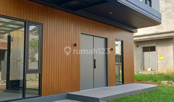 Rumah Baru Siap Huni Sangat Cantik Kualitas Terbaik The Icon Bsd 1