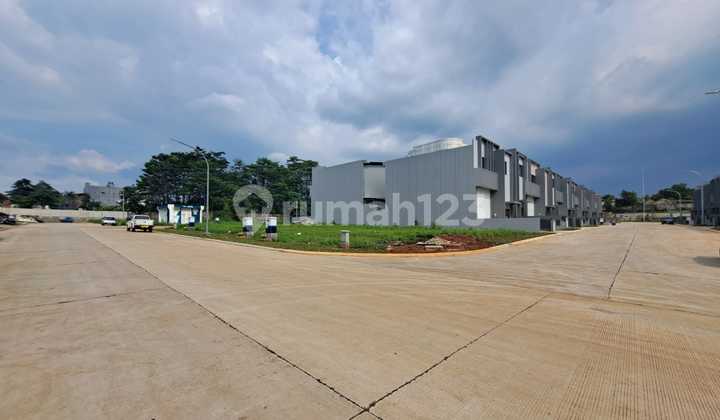 Corner Lot Rarely Available West North Can Be KPT Taman Tekno X BSD