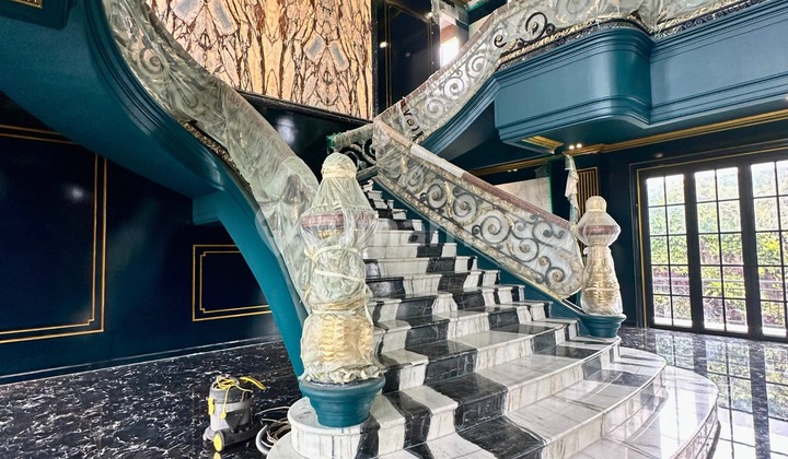 Rumah Baru Luas 1000 Meteran Material Premium Modern Pondok Indah